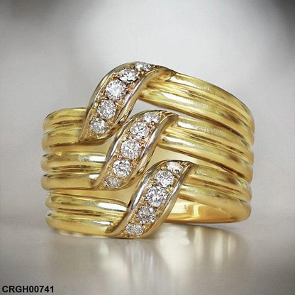 CRGH00741 CSH Triple Layer Ring - CRGH