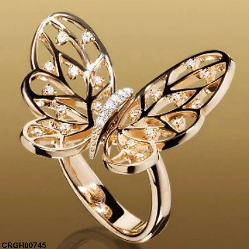 CRGH00745 CSH Imp Butterfly Ring - CRGH