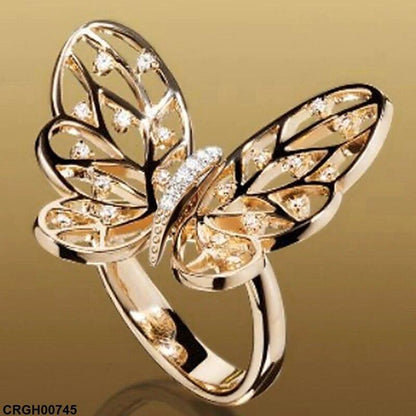 CRGH00745 CSH Imp Butterfly Ring - CRGH