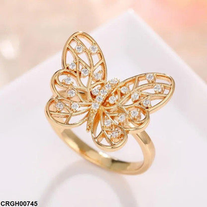CRGH00745 CSH Imp Butterfly Ring - CRGH