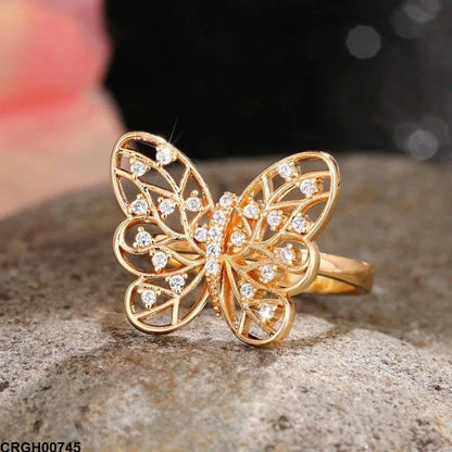 CRGH00745 CSH Imp Butterfly Ring - CRGH