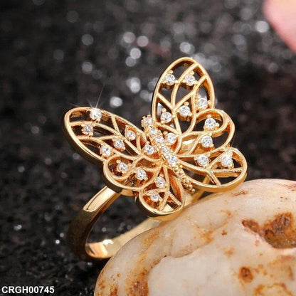 CRGH00745 CSH Imp Butterfly Ring - CRGH