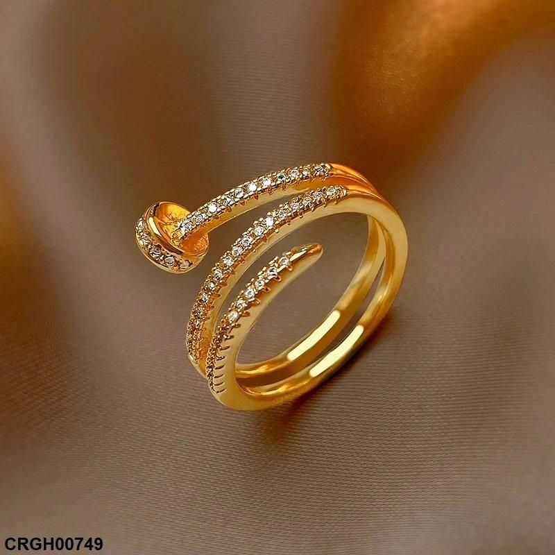 CRGH00749 BYJ Round Ring Adjustable - CRGH