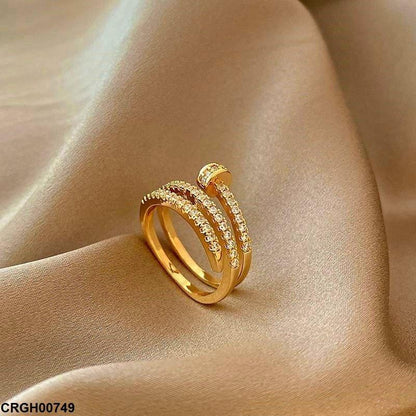 CRGH00749 BYJ Round Ring Adjustable - CRGH