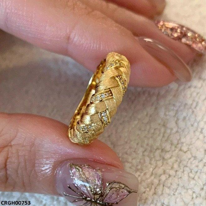 CRGH00753 WNS Woven Adjustable Ring - CRGH