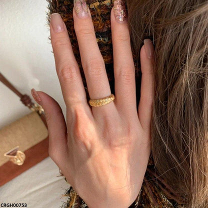 CRGH00753 WNS Woven Adjustable Ring - CRGH