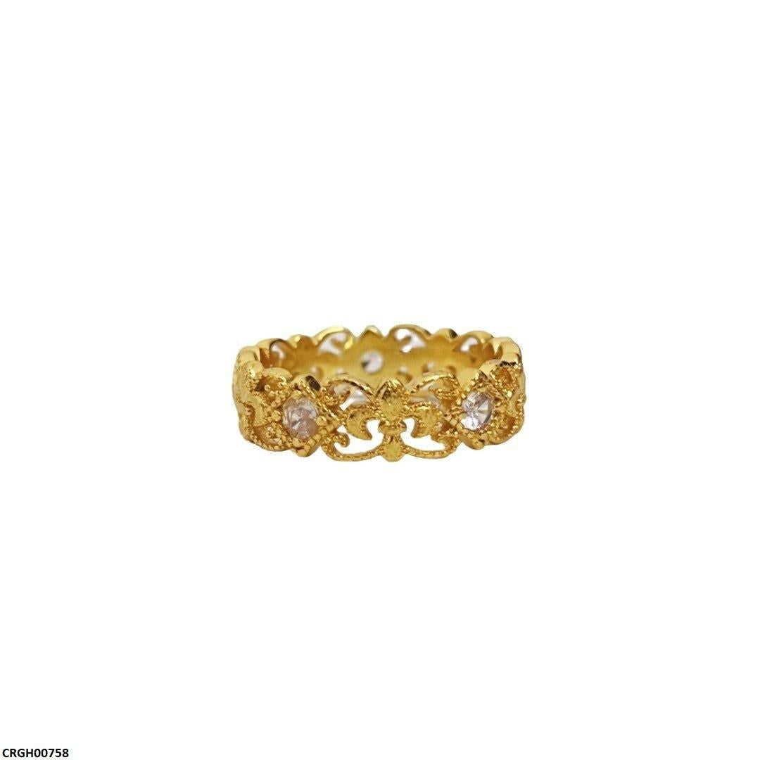 CRGH00758 WNS Etched Ring Adjustable - CRGH