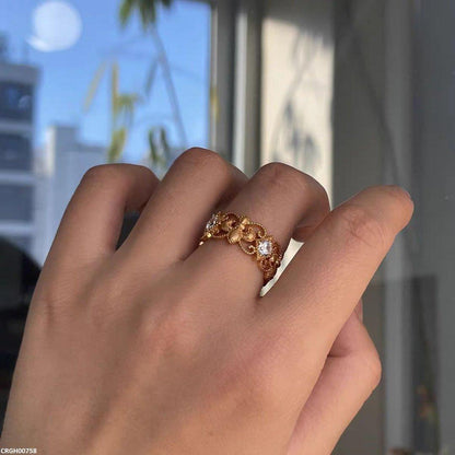 CRGH00758 WNS Etched Ring Adjustable - CRGH