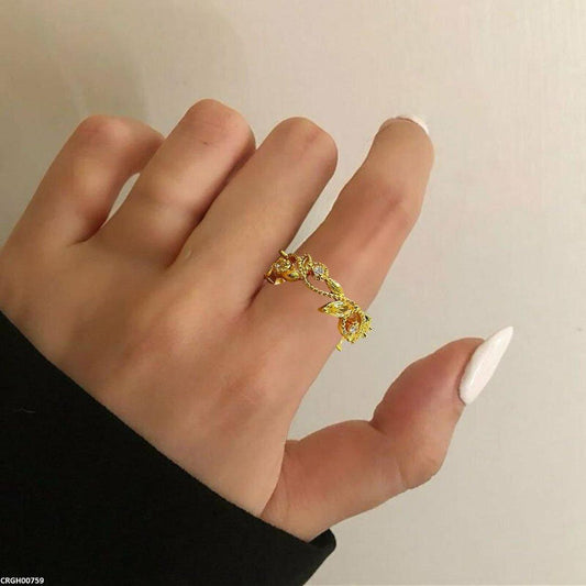 CRGH00759 WNS  Imp Crown Ring Adjustable - CRGH