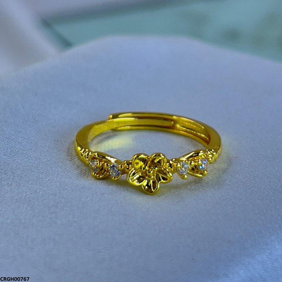 CRGH00767 KRL Flower Ring Adjustable - CRGH