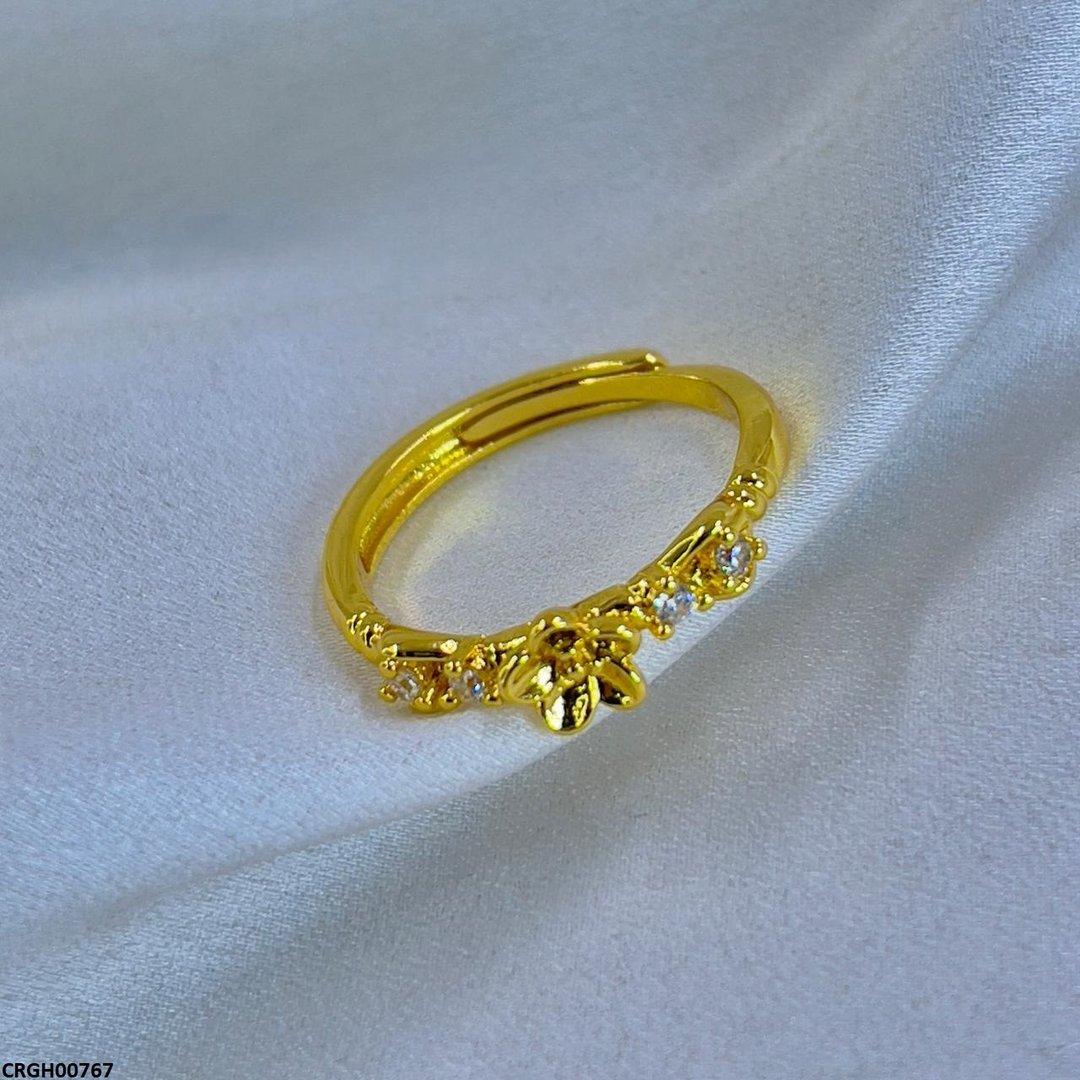 CRGH00767 KRL Flower Ring Adjustable - CRGH