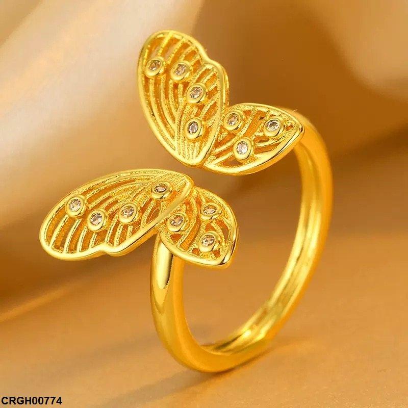 CRGH00774 ZFQ Butterfly Ring Adjustable - CRGH