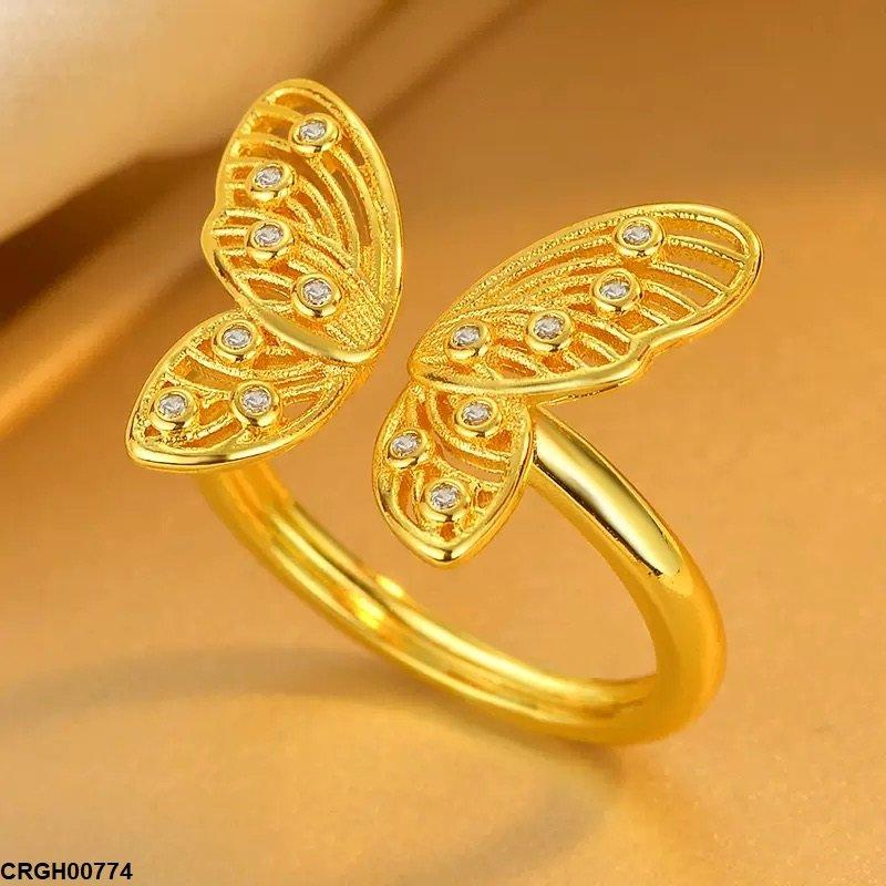 CRGH00774 ZFQ Butterfly Ring Adjustable - CRGH