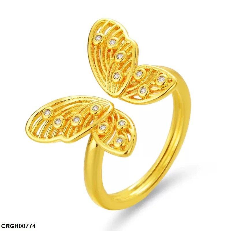CRGH00774 ZFQ Butterfly Ring Adjustable - CRGH