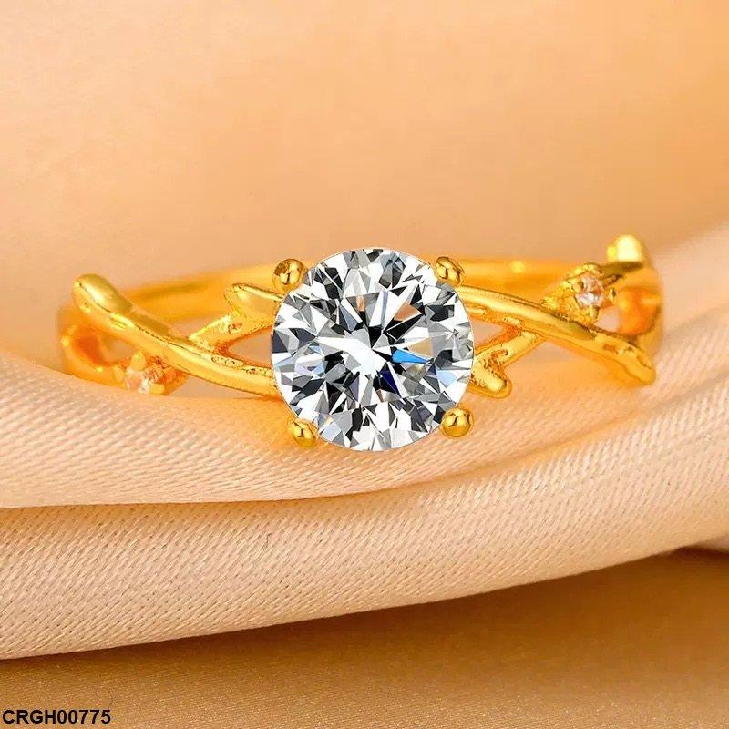 CRGH00775 ZFQ Round Twig Ring Adjustable - CRGH