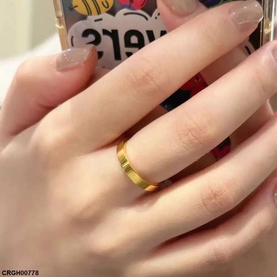 CRGH00778 DGF Round Ring - CRGH