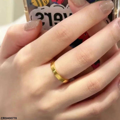 CRGH00778 DGF Round Ring - CRGH