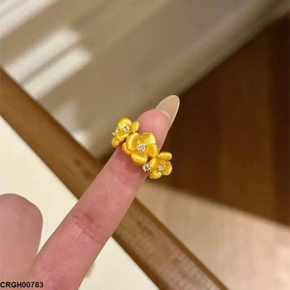 CRGH00783 WNS Flower Ring Adjustable - CRGH