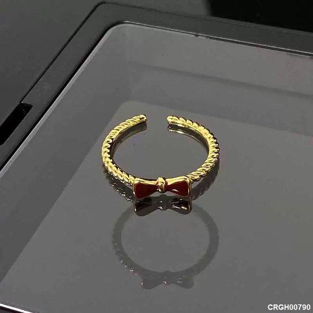 CRGH00790 SJS Bow Ring Adjustable - CRGH