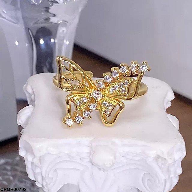 CRGH00792 SJS Butterfly Ring Adjustable - CRGH