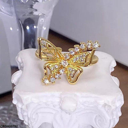 CRGH00792 SJS Butterfly Ring Adjustable - CRGH