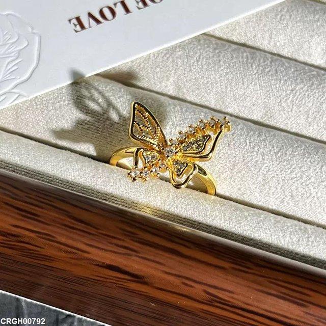 CRGH00792 SJS Butterfly Ring Adjustable - CRGH