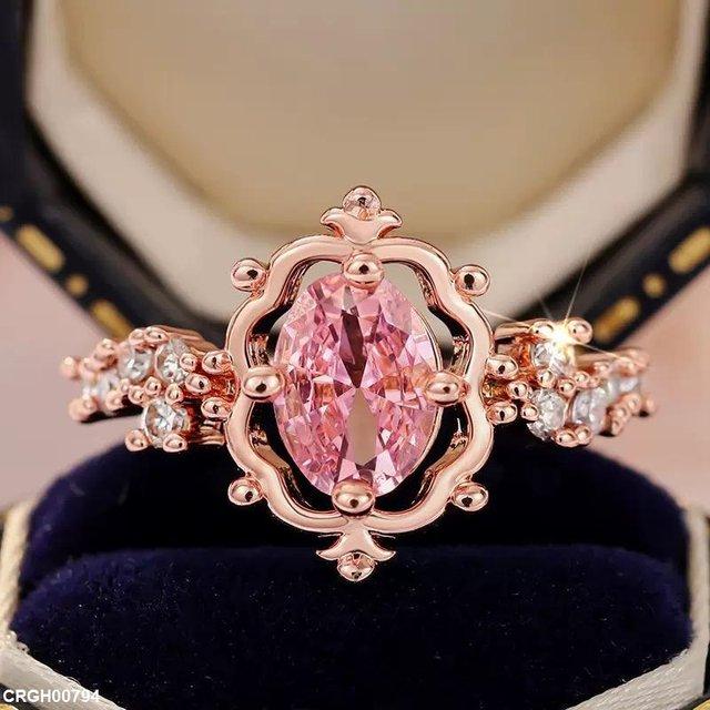 CRGH00794 CSH Oval Crown Ring - CRGH