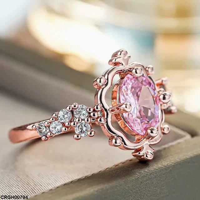 CRGH00794 CSH Oval Crown Ring - CRGH