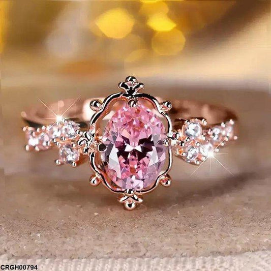 CRGH00794 CSH Oval Crown Ring - CRGH