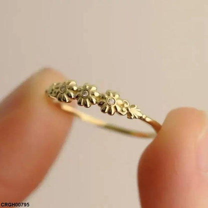 CRGH00795 CSH Flower Ring - CRGH