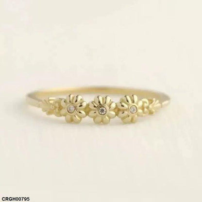 CRGH00795 CSH Flower Ring - CRGH