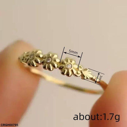 CRGH00795 CSH Flower Ring - CRGH