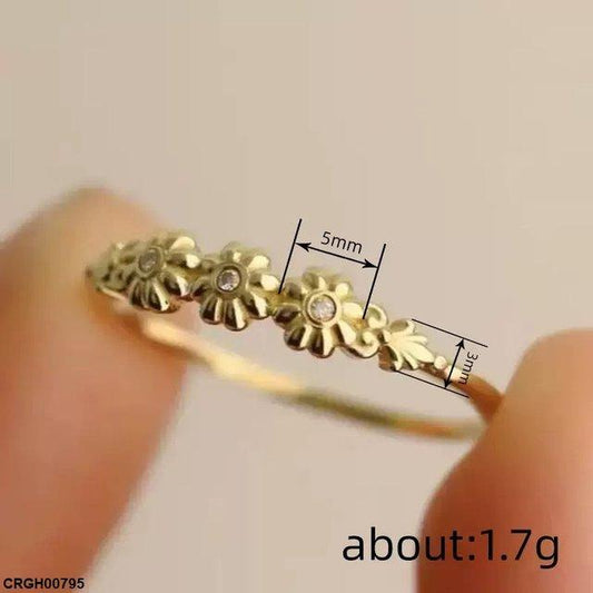 CRGH00795 CSH Flower Ring - CRGH