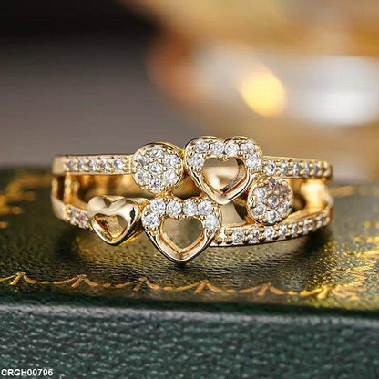 CRGH00796 CSH Heart Ring - CRGH