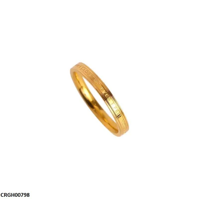 CRGH00798 DGF Embossed Inscription Ring - CRGH