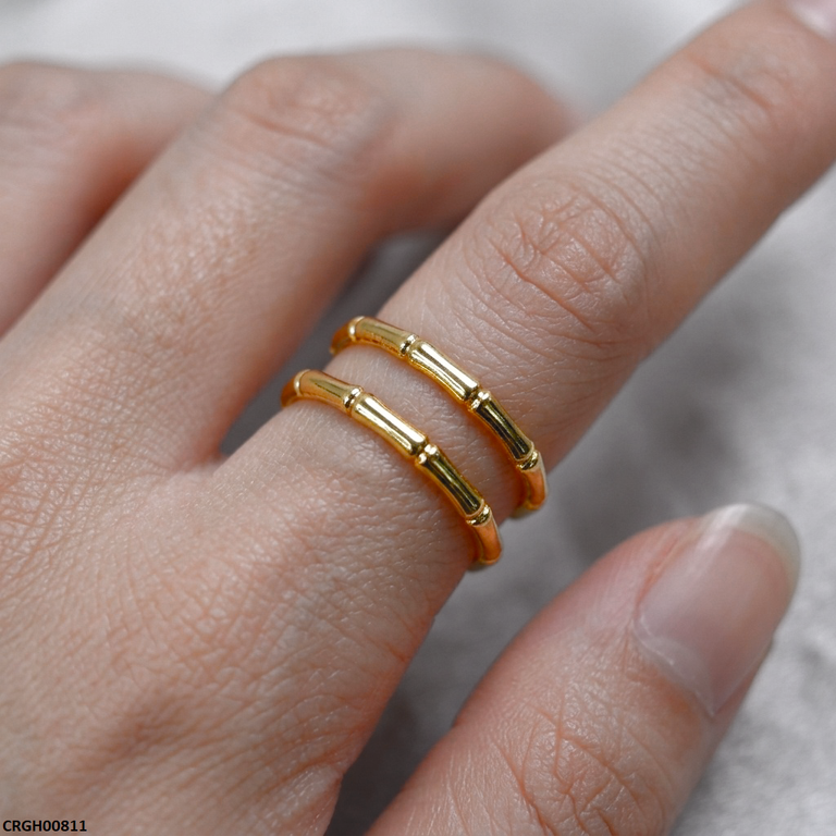 CRGH00811 NMS Stainless Steel  Double Layer Ring Adjustable - CRGH