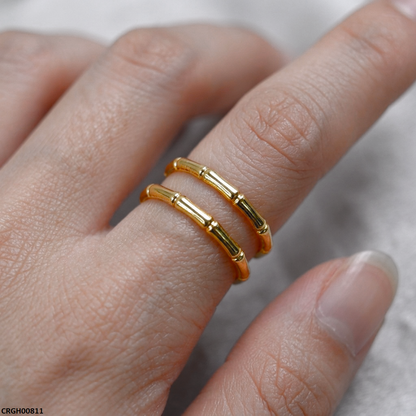 CRGH00811 NMS Stainless Steel  Double Layer Ring Adjustable - CRGH