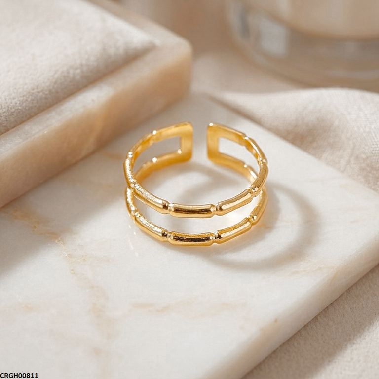 CRGH00811 NMS Stainless Steel  Double Layer Ring Adjustable - CRGH