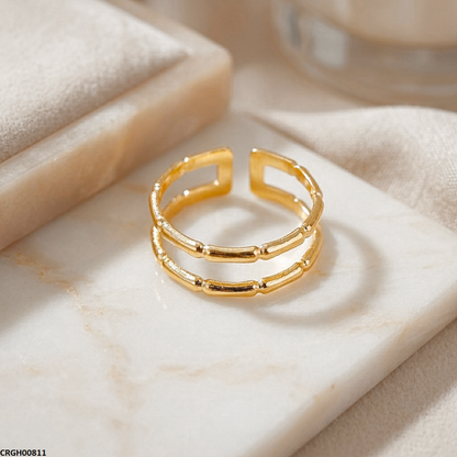 CRGH00811 NMS Stainless Steel  Double Layer Ring Adjustable - CRGH