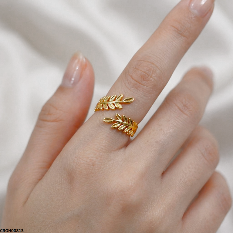 CRGH00813 NMS Stainless Steel Double Leaf Ring Adjustable - CRGH