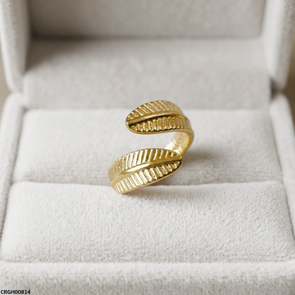 CRGH00814 NMS Stainless Steel Double Leaf Ring Adjustable - CRGH