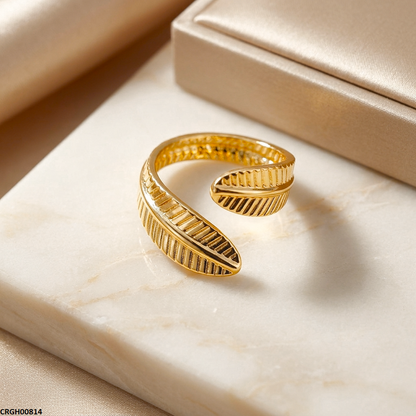 CRGH00814 NMS Stainless Steel Double Leaf Ring Adjustable - CRGH
