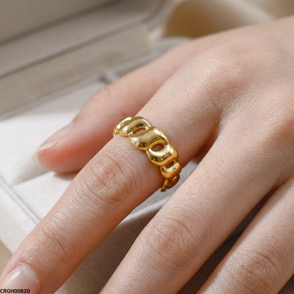 CRGH00820 NMS Stainless Steel Chain Link Ring Adjustable - CRGH