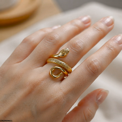 CRGH00821 NMS Snack Stainless Steel Ring Adjustable - CRGH