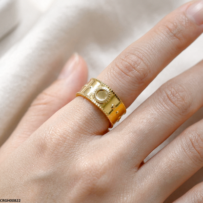 CRGH00822 NMS Stainless Steel Oval Ring Adjustable - CRGH
