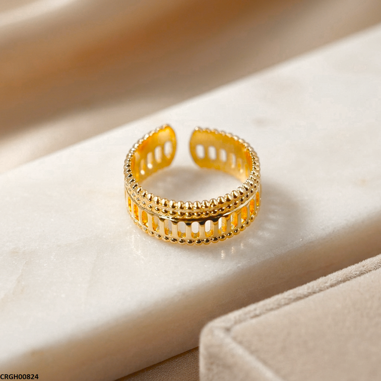 CRGH00824 NMS Stainless Steel Round Ring Adjustable - CRGH
