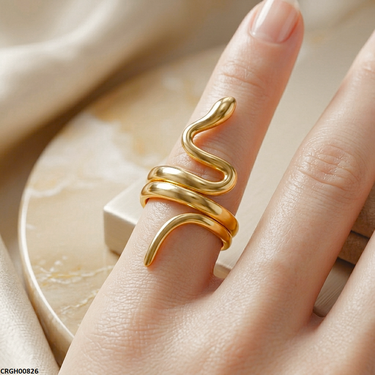 CRGH00826 NMS Stainless Steel Snack Ring Adjustable - CRGH