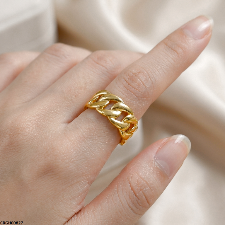 CRGH00841 NMS Snack Stainless Steel Ring Adjustable - CRGH