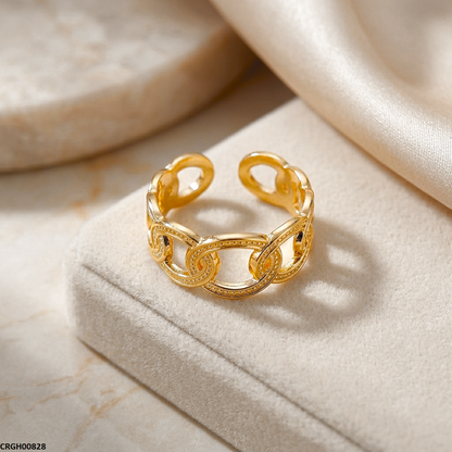 CRGH00828 NMS Stainless Steel Oval Ring Adjustable - CRGH