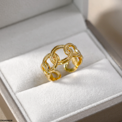 CRGH00828 NMS Stainless Steel Oval Ring Adjustable - CRGH